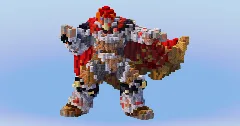 Ganondorf from The Legend of Zelda — Minecraft Build by LeonisBuilds (3)
