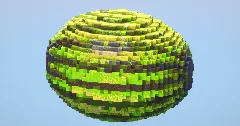 Watermelon small‎ — Minecraft Build by LeonisBuilds (2)