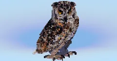 Owl — Minecraft Build by LeonisBuilds (2)