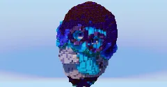 Sadness from Disney Inside Out — Minecraft Build by LeonisBuilds (2)