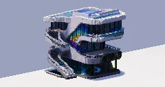 Futuristic Building — Minecraft Build by ModernCraft (2)