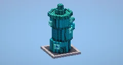 Blue Bikini Bottom House — Minecraft Build by LeonisBuilds (2)