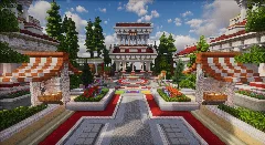 Olympus Hub — Minecraft Build by BlockyVerse (5)