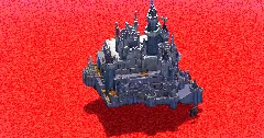 Mountain Castle — Minecraft Build by ImpossibleBuilds (2)