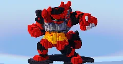 Incineroar from Pokemon — Minecraft Build by LeonisBuilds (2)
