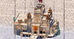 Big Asian Castle — Minecraft Build by TheBibleOfBuilding (2)
