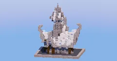 Sky Medieval Fantasy House 4 — Minecraft Build by LeonisBuilds (1)