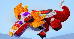 Skeledirge — Minecraft Build by LeonisBuilds (2)