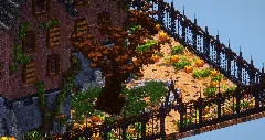 Halloween Mansion (Collab) — Minecraft Build by LeonisBuilds (3)