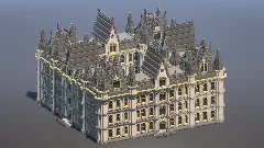 Gothic Castle — Minecraft Build by MellowHat (2)