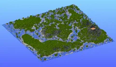 Survival Multibiome Archipelago 2000x2000 Blocks Custom Map, Volcano, Palms, Jungle, Jungle Islands, Beach, Warm ocean — Minecraft Build by LeonisBuilds (4)