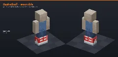 Basketball Asset Download [Java + Bedrock + Blockbench] — Minecraft Resource Pack by ScorpionTeam (2)