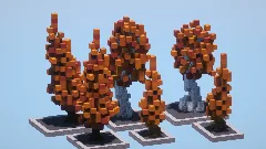 Custom Fall Trees Pack — Minecraft Build by LeonisBuilds (1)