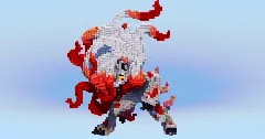 Hisuian Zoroark — Minecraft Build by LeonisBuilds (2)