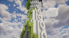Rapunzel Tower — Minecraft Build by claraneto (2)