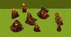 Rocks Pack — Minecraft Build by VerdantBuilds (2)