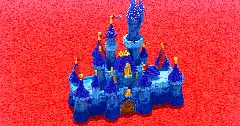 Disney Castle — Minecraft Build by ImpossibleBuilds (2)