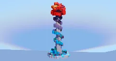 Inteleon Gigantamax from Pokemon — Minecraft Build by LeonisBuilds (2)