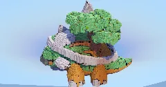 Torterra — Minecraft Build by LeonisBuilds (1)
