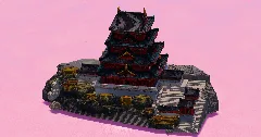 Chinese Temple — Minecraft Build by EasternRealms (1)