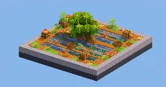 Rural Japanese Paddie 4 — Minecraft Build by LeonisBuilds (1)