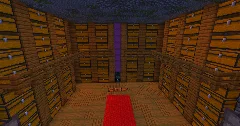 Fully Built 150x150 Blocks Mountain Dungeon Map with Interiors — Minecraft Build by LeonisBuilds (2)