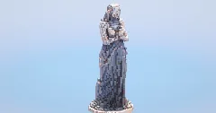 Mary Statue‎ — Minecraft Build by LeonisBuilds (1)