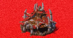Orc Tusk Hut — Minecraft Build by ImpossibleBuilds (2)