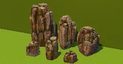Boulders Pack — Minecraft Build by VerdantBuilds (2)
