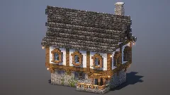 Medieval House — Minecraft Build by MellowHat (1)