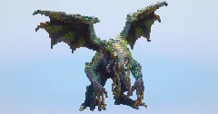 Kthulu‎ — Minecraft Build by LeonisBuilds (2)