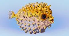 Pufferfish — Minecraft Build by LeonisBuilds (2)