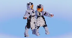 Team Plasma Grunts from Pokemon — Minecraft Build by LeonisBuilds (2)