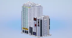 Urban Modern Palace — Minecraft Build by LeonisBuilds (2)