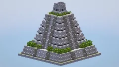Mayan Pyramid Temple — Minecraft Build by LeonisBuilds (1)