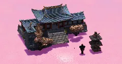 Japanese Temple — Minecraft Build by EasternRealms (1)