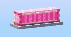 Pink Container — Minecraft Build by LeonisBuilds (2)