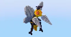 Beedrill from Pokemon — Minecraft Build by LeonisBuilds (1)