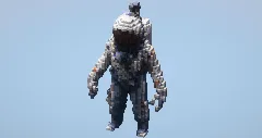 Astronaut — Minecraft Build by LeonisBuilds (1)