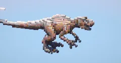 Raptor small — Minecraft Build by LeonisBuilds (2)