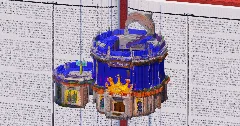 Seashell Aquarium — Minecraft Build by TheBibleOfBuilding (1)