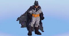 Batman from DC Comics — Minecraft Build by LeonisBuilds (2)