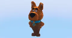 Scrappy Doo — Minecraft Build by LeonisBuilds (1)