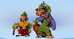 The Fox and the Cat — Minecraft Build by LeonisBuilds (2)