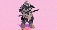 Samurai Blue — Minecraft Build by EasternRealms (2)