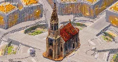 Gothic Church — Minecraft Build by GothicCathedrals (2)