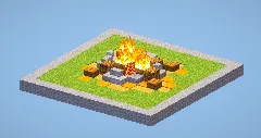 Clash of Clans Army Camp Level 1 — Minecraft Build by LeonisBuilds (2)