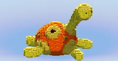 Shuckle from Pokemon — Minecraft Build by LeonisBuilds (1)