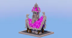 Magenta Medieval Fantasy House 3 — Minecraft Build by LeonisBuilds (2)