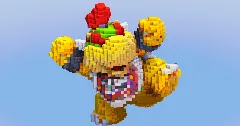Bowser Jr. from Super Mario — Minecraft Build by LeonisBuilds (1)